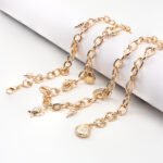 New Metal Waist Chain Summer Beach Body Chain Shell Starfish Charm Gold Decorative Dress Punk Belt - Image 9