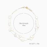 Pearl Choker Clavicle Chain Cross - Image 5