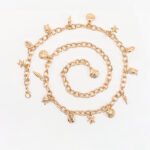 New Metal Waist Chain Summer Beach Body Chain Shell Starfish Charm Gold Decorative Dress Punk Belt - Image 4