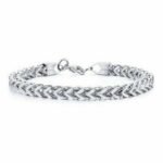 Stylish Stainless Steel Chain Bracelet For Men Personality Charm Chain Bracelets Male Jewelry - Image 8