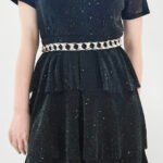 New Waist Chain Acrylic Accessory Belt With Skirt Dress Waist Chain Rectangular X Chain Decorative Waist Seal Body Chain - Image 7