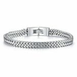 Stylish Stainless Steel Chain Bracelet For Men Personality Charm Chain Bracelets Male Jewelry - Image 9