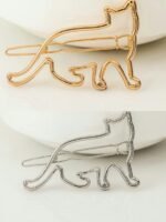 Cute Kitty Hair Clips - Image 2