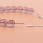 Stringable Pendant Beaded Heart Chain Bracelet Accessory - Image 2