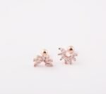 Simple Thread Stud Earrings - Image 5