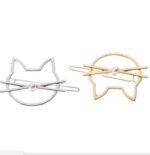 Cute Kitty Hair Clips - Image 3