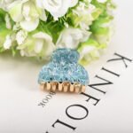 Acrylic Hair Clips Women's Ponytail Hair Catching Bath Tray Hair Clips - Image 5