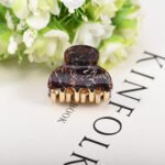Acrylic Hair Clips Women's Ponytail Hair Catching Bath Tray Hair Clips - Image 4