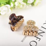 Acrylic Hair Clips Women's Ponytail Hair Catching Bath Tray Hair Clips - Image 9