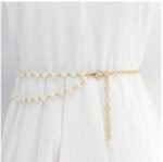 Summer Women''s Pearl Waist Chain Fashion Versatile Decorative Dress With Clothes New Skirt Small Belt Elegant - Image 2