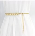 Summer Women''s Pearl Waist Chain Fashion Versatile Decorative Dress With Clothes New Skirt Small Belt Elegant - Image 4