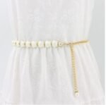 Summer Women''s Pearl Waist Chain Fashion Versatile Decorative Dress With Clothes New Skirt Small Belt Elegant - Image 7