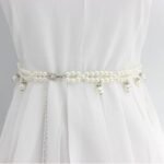 Summer Women''s Pearl Waist Chain Fashion Versatile Decorative Dress With Clothes New Skirt Small Belt Elegant - Image 6