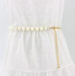 Summer Women''s Pearl Waist Chain Fashion Versatile Decorative Dress With Clothes New Skirt Small Belt Elegant - Image 10