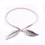 Leaf Iron Decorative Belt, Female Leaf Waist Chain - Image 2