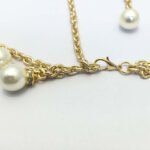 Pearl Waist Chain Women's Decorative Dress All-match Belt Women's Thin Korean Version - Image 4