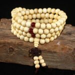 Beaded Knot black ebony Men Bracelets Bangles - Image 6
