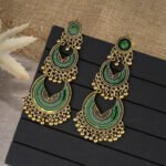 Earrings Alloy Pendant Indian Bell Bead Ear Pendants - Image 7