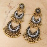 Earrings Alloy Pendant Indian Bell Bead Ear Pendants - Image 8