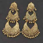 Earrings Alloy Pendant Indian Bell Bead Ear Pendants - Image 9