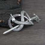 Hairpin Irish Retro Hair Clips Hair Accessories - Image 3