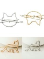 Cute Kitty Hair Clips - Image 4