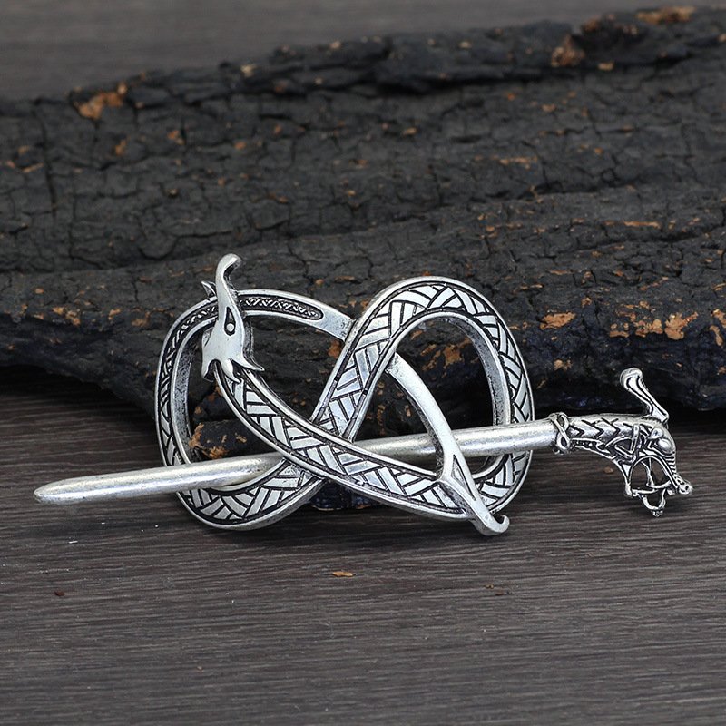 187cc055-7a9d-4a9e-bd1c-2d084bb4dd1b.jpg Hairpin Irish Retro Hair Clips Hair Accessories - Image 1