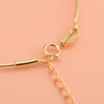 Stringable Pendant Beaded Heart Chain Bracelet Accessory - Image 3