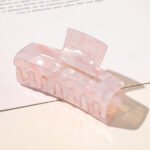 Gold Alloy Hair Clips, Geometric Openwork Clips, Cute Headband, Hairpins, For Women and Girls, Hair Accessories - Image 7