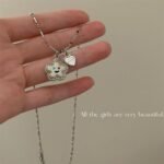Sweet Cool Beaded Necklace Pentagram Clavicle Chain Twin - Image 8