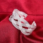 Silver Bangle Bracelet - Image 10