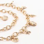 New Metal Waist Chain Summer Beach Body Chain Shell Starfish Charm Gold Decorative Dress Punk Belt - Image 6