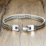 Stylish Stainless Steel Chain Bracelet For Men Personality Charm Chain Bracelets Male Jewelry - Image 2