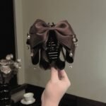 Multi-layer Butterfly Hair Clips With A Sparkling Bow - Image 8