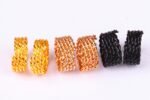 10 Pcs / Pack Different Gold Hair Braids - Image 3