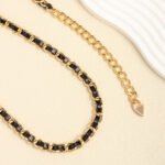 High Sense Waist Chain Metal Lady Versatile Decorative Belt Thin Chain With Skirt Suit Belt Body Chain - Image 7
