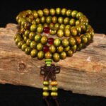 Beaded Knot black ebony Men Bracelets Bangles - Image 5