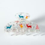 Christmas Decorations Acrylic Hair Clips Headpieces Hairpins - Image 6