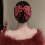 Multi-layer Butterfly Hair Clips With A Sparkling Bow - Image 9