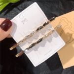 Girls' Color Crystal Hair Clips With Simple Temperament - Image 6