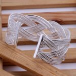 Silver Bangle Bracelet - Image 5