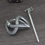 Hairpin Irish Retro Hair Clips Hair Accessories - Image 2
