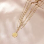 Multi-layer Twin Necklace Fashion Simple Clavicle Chain - Image 6