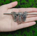Moth And Butterfly Hair Clips For Women - Image 5