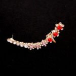 Women's Diamond Stud Earrings Fashion Sweet Snowflake Ear Cuffs - Image 7