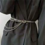 Metal Belt Women's Fine Decorative Waist Chain Jeans With Dress Chain Belt Accessories - Image 6