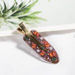 Christmas Themed Elk And Bear Cookie Hair Clips - Image 5