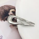 Simple Hair Clasp Metal U-clips Plate - Image 7
