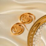 Ins Titanium Steel Hoop Earrings Stud Earrings - Image 6