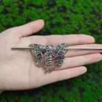 Moth And Butterfly Hair Clips For Women - Image 2